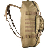 Red Rock Traveler Duffel Pack Coyote Brown Rugged Versatile Carry On for Travelers and Weekend Explorers by Red Rock Outdoor Gear
