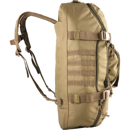 Red Rock Traveler Duffel Pack Coyote Brown Rugged Versatile Carry On for Travelers and Weekend Explorers by Red Rock Outdoor Gear