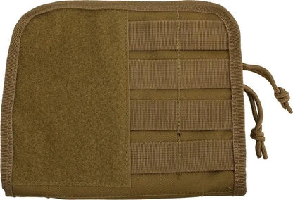 Red Rock Outdoor Gear MOLLE Admin Pouch Coyote Brown Compact Organization For Outdoor Enthusiasts by Red Rock Outdoor Gear