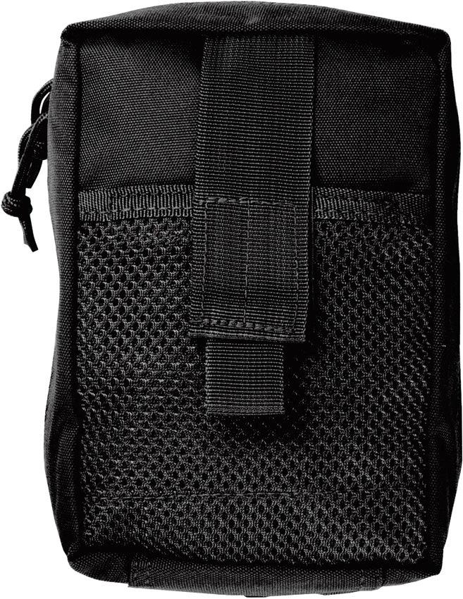 Red Rock Outdoor Gear Large MOLLE Medic Pouch Black 82-002BLK by Red Rock Outdoor Gear