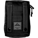Red Rock Outdoor Gear Large MOLLE Medic Pouch Black Rugged Fast Access For Outdoor Professionals And Adventurers by Red Rock Outdoor Gear