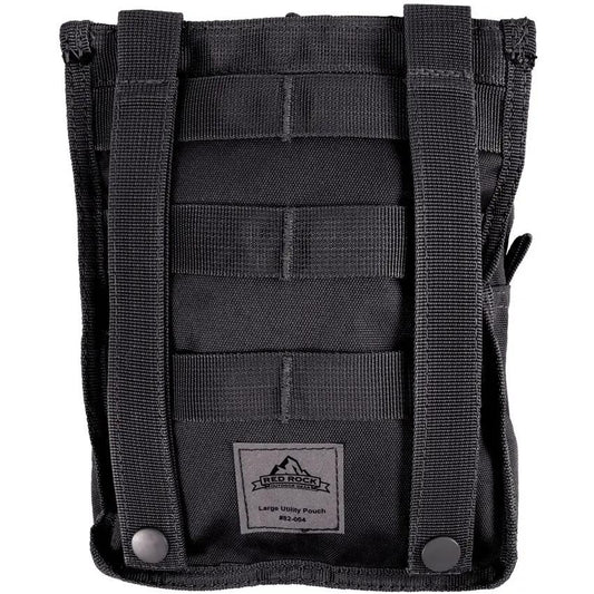 Red Rock Outdoor Gear Large MOLLE Utility Pouch Rugged 600D Tactical For Outdoor Enthusiasts by Red Rock Outdoor Gear