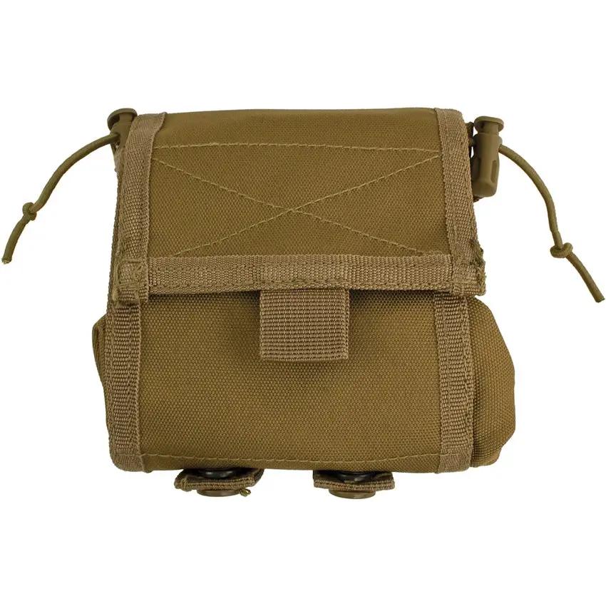 Red Rock Outdoor Gear Folding Ammo Pouch Coyote Brown For Hunters And Shooters Folds Flat And Holds Shotgun Shells by Red Rock Outdoor Gear