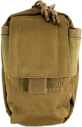 MOLLE Media Pouch Red Rock Outdoor Gear Coyote Compact Rugged Organizer With Soft Lined Interior For Outdoor Enthusiasts by Red Rock Outdoor Gear