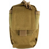 MOLLE Media Pouch Red Rock Outdoor Gear Coyote Compact Rugged Organizer With Soft Lined Interior For Outdoor Enthusiasts by Red Rock Outdoor Gear
