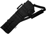 Red Rock Outdoor Gear MOLLE Rifle Scabbard Black 82-026BLK by Red Rock Outdoor Gear