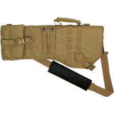 Red Rock Outdoor Gear MOLLE Rifle Scabbard Coyote Brown For AR 15 Owners Modular Protective Accessory With Quick Access by Red Rock Outdoor Gear