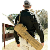 Red Rock Outdoor Gear MOLLE Rifle Scabbard Coyote Brown For AR 15 Owners Modular Protective Accessory With Quick Access by Red Rock Outdoor Gear