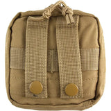 Red Rock Outdoor Gear Soldier First Aid Kit Coyote Tan Compact MOLLE Case for Outdoor Enthusiasts by Red Rock Outdoor Gear