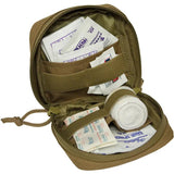 Red Rock Outdoor Gear Soldier First Aid Kit Coyote Tan Compact MOLLE Case for Outdoor Enthusiasts by Red Rock Outdoor Gear