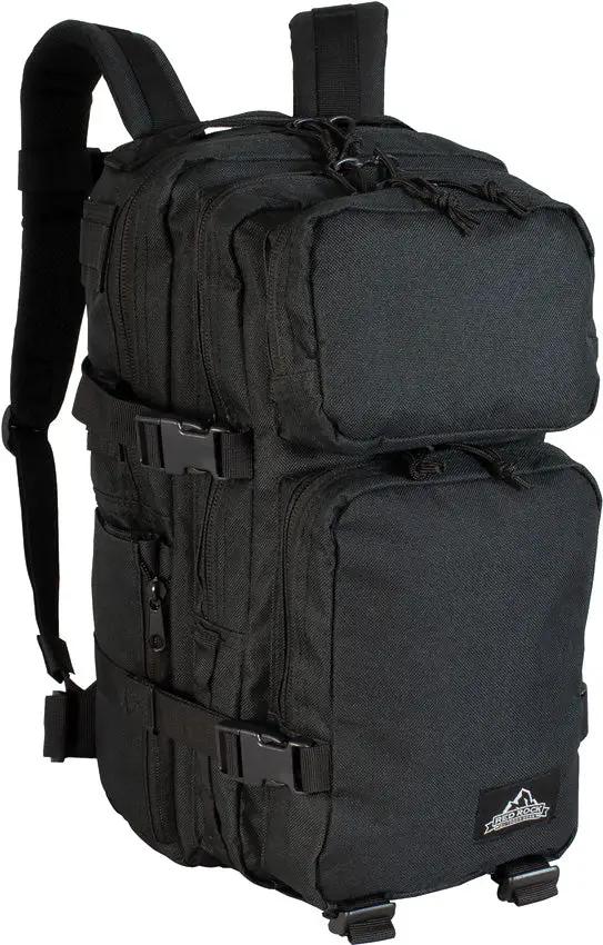 Red Rock Urban Assault Pack Concealed Carry Panel For City Commuters Durable Everyday Backpack For Light Outdoor Use by Red Rock Outdoor Gear