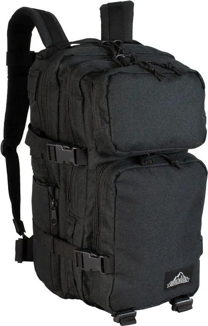 Red Rock Urban Assault Pack Concealed Carry Panel For City Commuters Durable Everyday Backpack For Light Outdoor Use by Red Rock Outdoor Gear