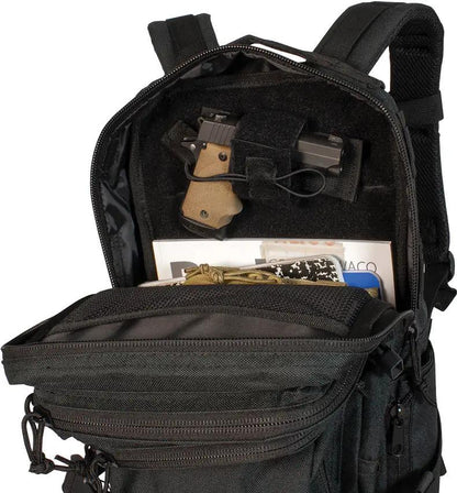 Red Rock Urban Assault Pack Concealed Carry Panel For City Commuters Durable Everyday Backpack For Light Outdoor Use by Red Rock Outdoor Gear