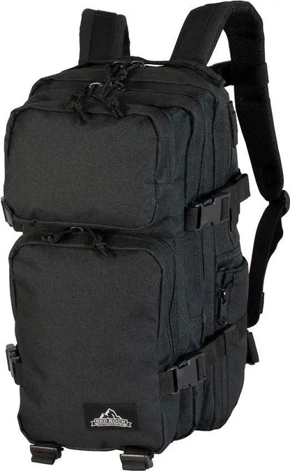 Red Rock Urban Assault Pack Concealed Carry Panel For City Commuters Durable Everyday Backpack For Light Outdoor Use by Red Rock Outdoor Gear