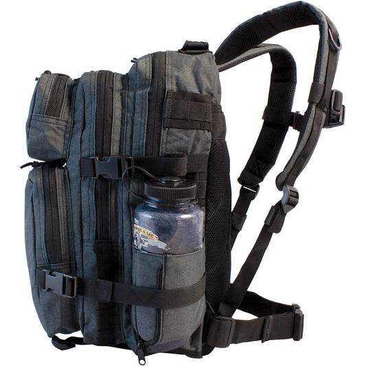Red Rock Urban Assault Pack CC Gray Durable Backpack With Discreet Access And Organized Carry For Urban Explorers by Red Rock Outdoor Gear