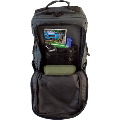 Red Rock Urban Assault Pack CC Gray Durable Backpack With Discreet Access And Organized Carry For Urban Explorers by Red Rock Outdoor Gear