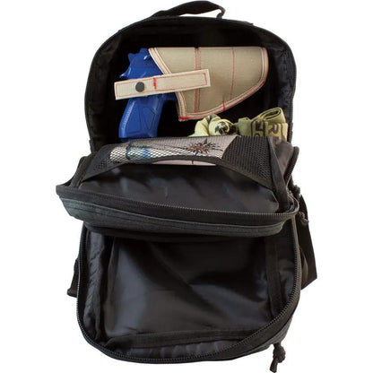 Red Rock Urban Assault Pack CC Gray Durable Backpack With Discreet Access And Organized Carry For Urban Explorers by Red Rock Outdoor Gear