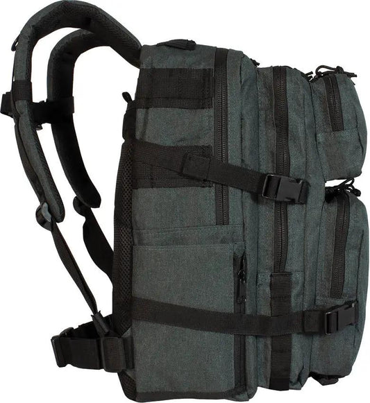 Red Rock Outdoor Gear Urban Assault Pack 35L Charcoal For City Explorers Modular Organization And Discreet Access by Red Rock Outdoor Gear