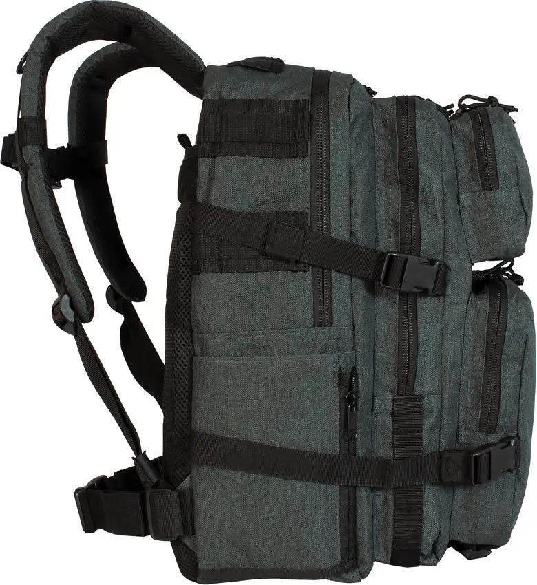 Red Rock Outdoor Gear Urban Assault Pack 35L Charcoal For City Explorers Modular Organization And Discreet Access by Red Rock Outdoor Gear