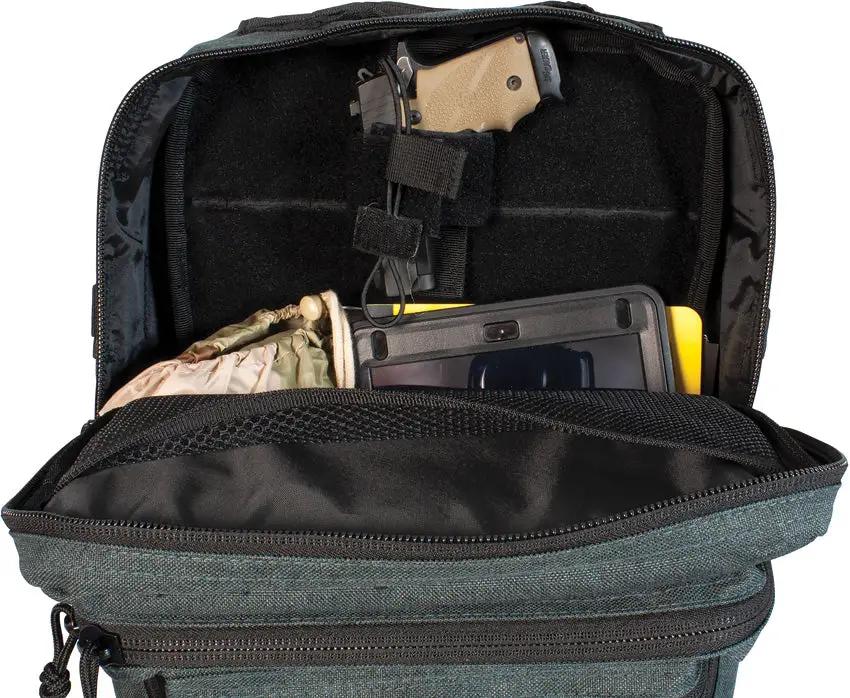 Red Rock Outdoor Gear Urban Assault Pack 35L Charcoal For City Explorers Modular Organization And Discreet Access by Red Rock Outdoor Gear