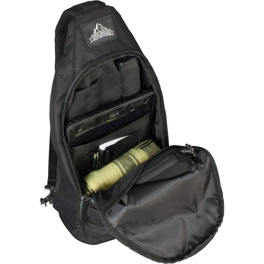 Red Rock Metro Sling Pack 11L EDC Bag For Urban Explorers Quick Access Lightweight Organizer by Red Rock Outdoor Gear