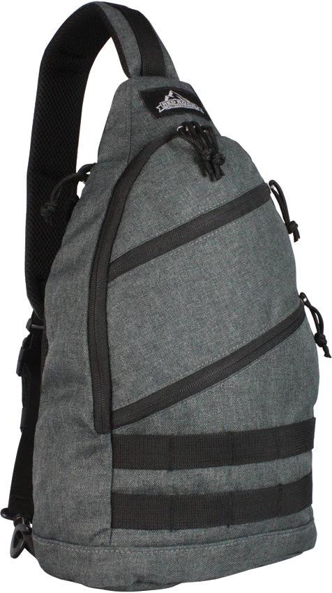 Red Rock Outdoor Gear Metro Sling Pack Charcoal 86-008CHR by Red Rock Outdoor Gear