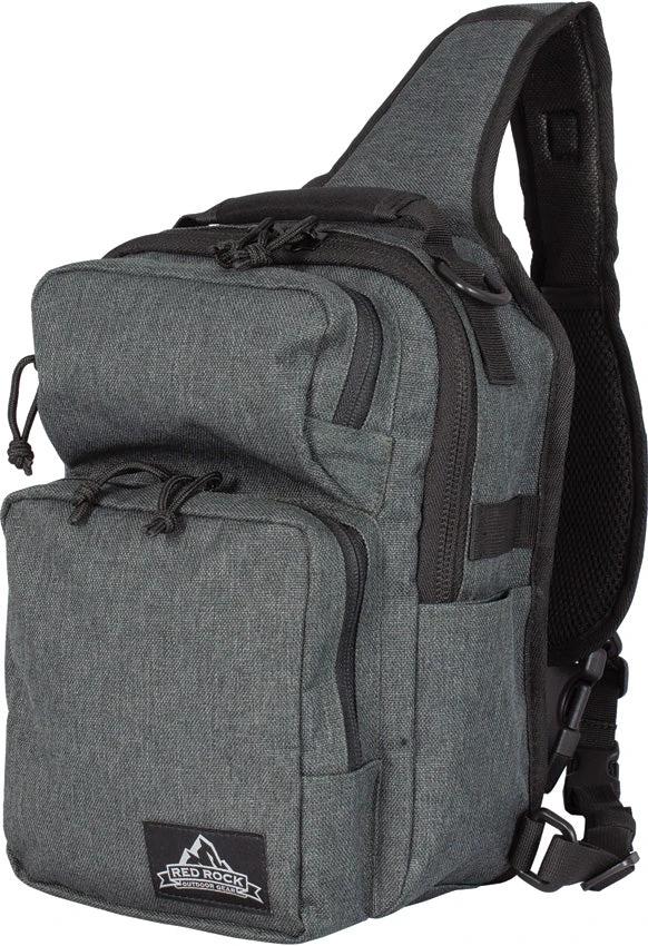 Red Rock Outdoor Gear Urban Rover Sling Charcoal 86-011CHR by Red Rock Outdoor Gear
