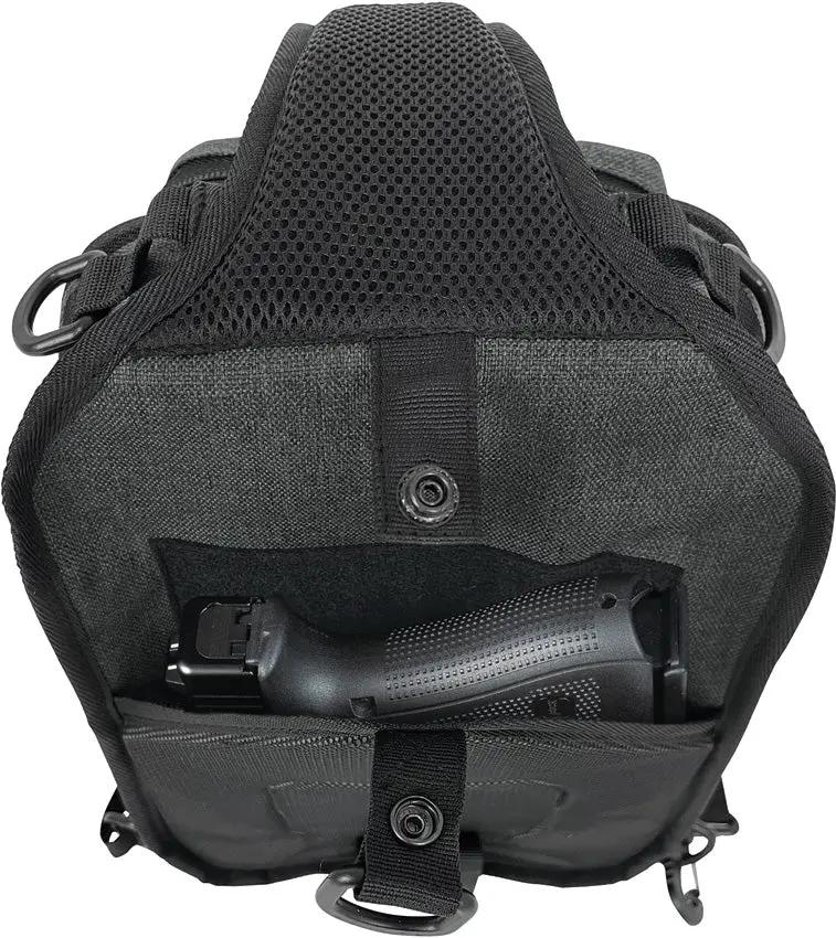 Red Rock Outdoor Gear Urban Rover Sling Charcoal 86-011CHR by Red Rock Outdoor Gear