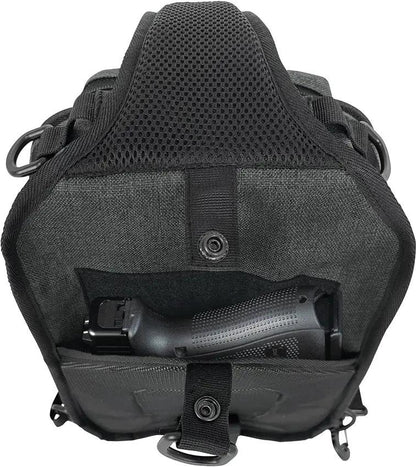 Red Rock Outdoor Gear Urban Rover Sling Charcoal 86-011CHR by Red Rock Outdoor Gear
