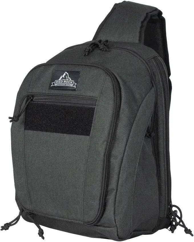 Red Rock Outdoor Gear Venture Sling Pack Black 86-012BLK by Red Rock Outdoor Gear