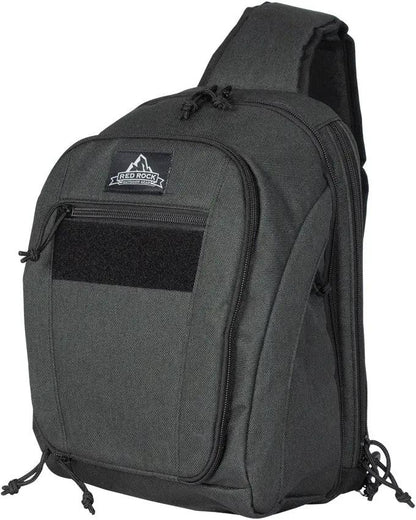 Red Rock Outdoor Gear Venture Sling Pack Black 86-012BLK by Red Rock Outdoor Gear