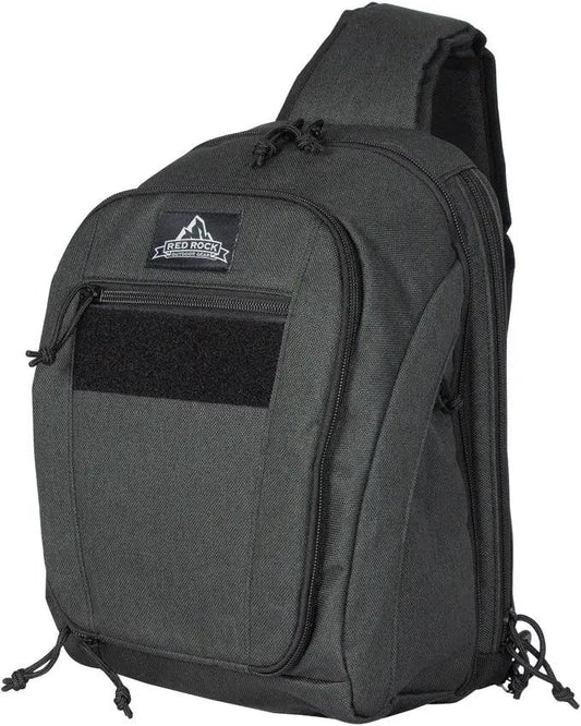Red Rock Outdoor Gear Venture Sling Pack Black 86-012BLK by Red Rock Outdoor Gear