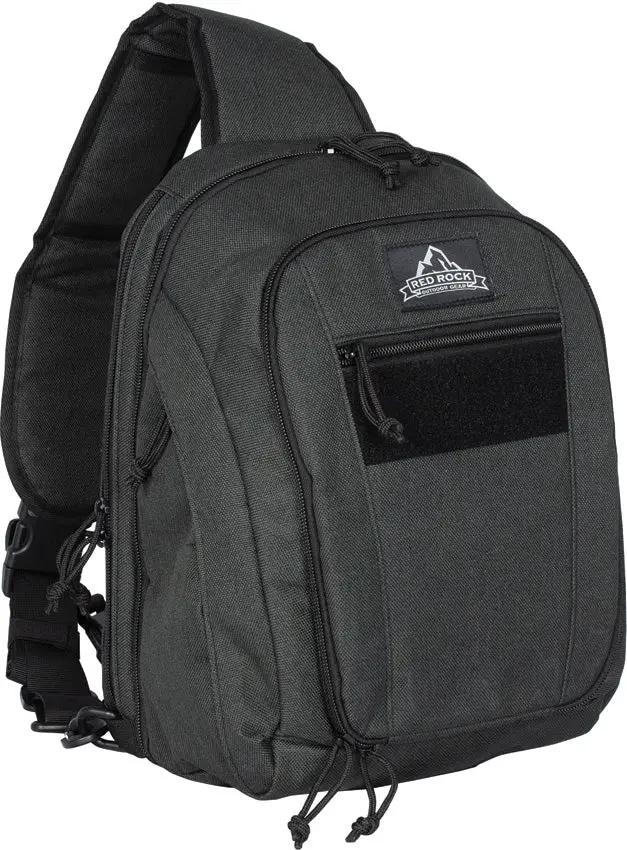 Red Rock Outdoor Gear Venture Sling Pack Black 86-012BLK by Red Rock Outdoor Gear