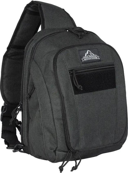 Red Rock Outdoor Gear Venture Sling Pack Black 86-012BLK by Red Rock Outdoor Gear