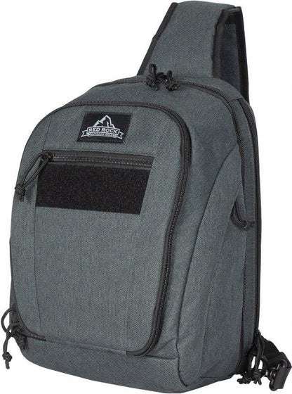 Red Rock Outdoor Gear Venture Sling Pack Charcoal 86-012CHR by Red Rock Outdoor Gear