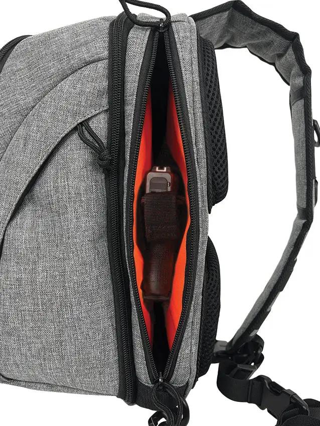 Red Rock Outdoor Gear Venture Sling Pack Charcoal 86-012CHR by Red Rock Outdoor Gear