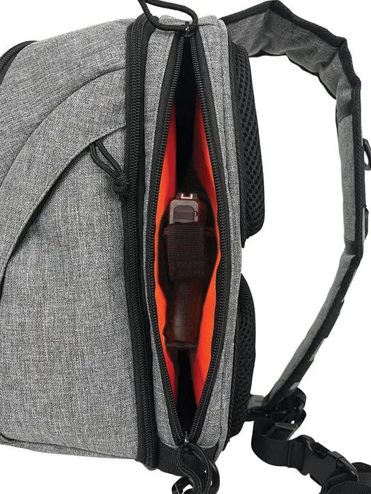Red Rock Outdoor Gear Venture Sling Pack Charcoal 86-012CHR by Red Rock Outdoor Gear