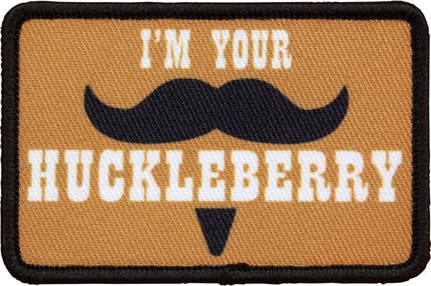 Red Rock Outdoor Gear Patch I'm Your Huckleberry 97-028 by Red Rock Outdoor Gear