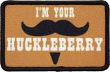 Red Rock Outdoor Gear Patch I'm Your Huckleberry 97-028 by Red Rock Outdoor Gear