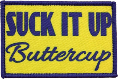 Red Rock Outdoor Gear Morale Patch Suck It Up Buttercup 3.5x5 Inch Easy Attach For Backpacks And Tactical Gear by Red Rock Outdoor Gear