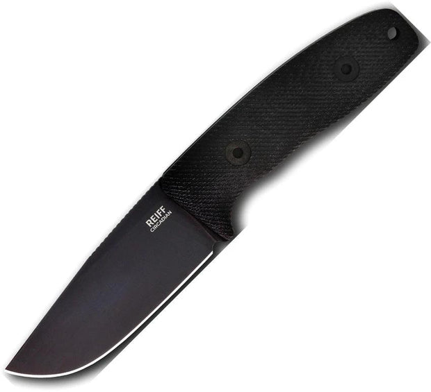 Reiff Knives Circadian Fixed Blade CP Blk CC11BBCMBLKA by Reiff Knives