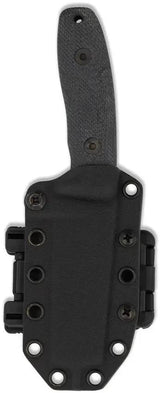 Reiff Knives Circadian Fixed Blade - CPM MagnaCut Black DLC Clip Point Blade With Full Tang by Reiff Knives