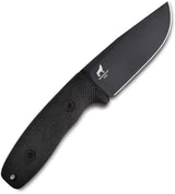 Reiff Knives Circadian Fixed Blade - CPM MagnaCut Black DLC Clip Point Blade With Full Tang by Reiff Knives