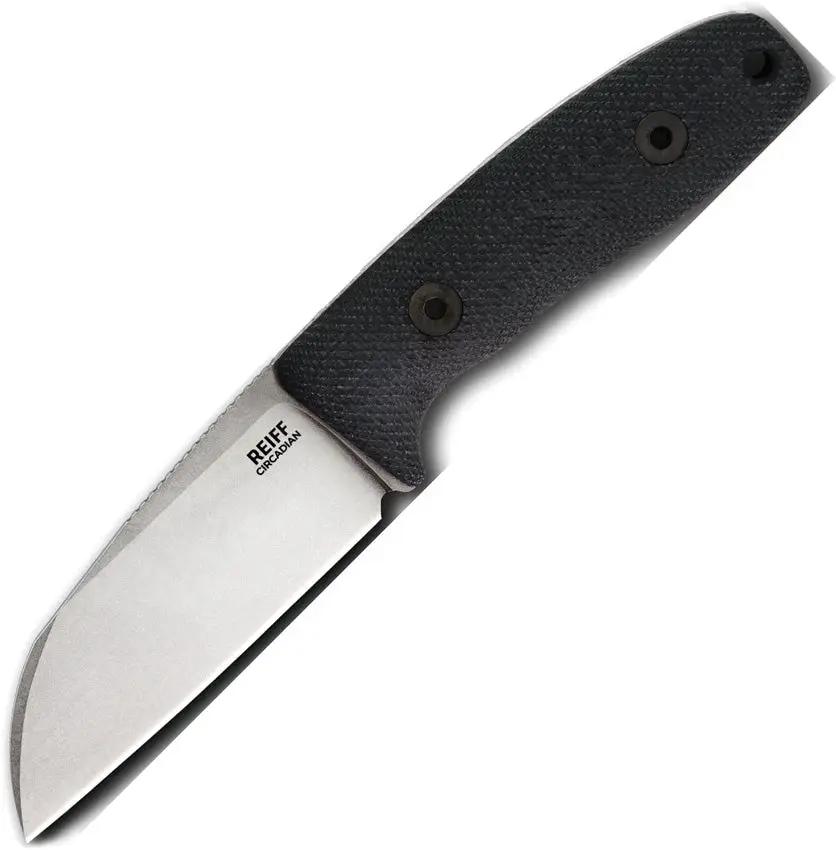 Reiff Knives Circadian Fixed Blade Sh Blk CS119BCMBLKA by Reiff Knives