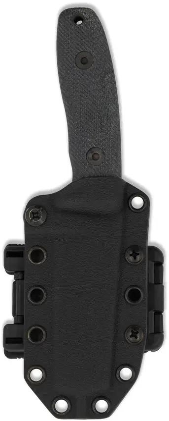 Reiff Knives Circadian Fixed Blade Sh Blk CS119BCMBLKA by Reiff Knives