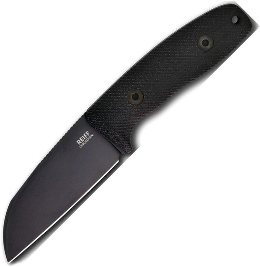 Reiff Knives Circadian Fixed Blade Sh Blk CS11BBCMBLKA by Reiff Knives