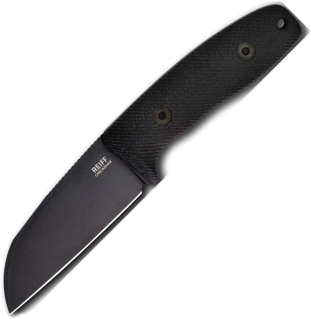 Reiff Knives Circadian Fixed Blade Sh Blk CS11BBCMBLKA by Reiff Knives