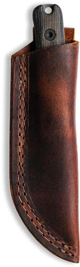 Reiff Knives F3 EDC Fixed Blade Grn/Blk L F30192BCBRCR by Reiff Knives