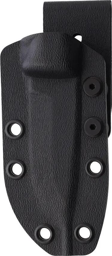 Reiff Knives F3 EDC Fixed Blade - MagnaCut Stonewash Drop Point Blade Tan G10 Handle by Reiff Knives
