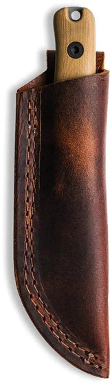 Reiff Knives F3 EDC Fixed Blade MagnaCut Stainless Two Point Nine Inch Tan G10 Handle by Reiff Knives
